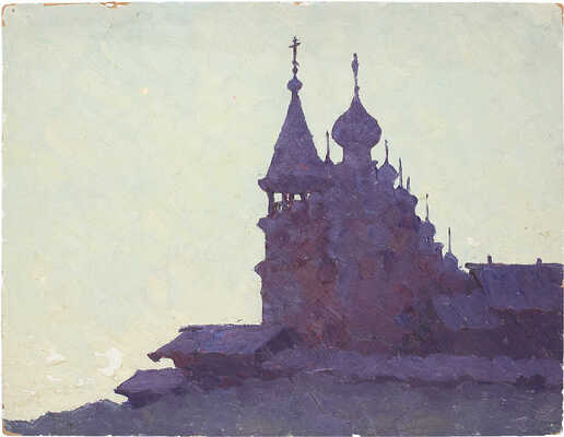 Рыбченкова Лора Борисовна. Кижи